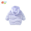 贝贝怡冬季女童简约可爱连帽羽绒服保暖防风外套ZB4DS004 商品缩略图7