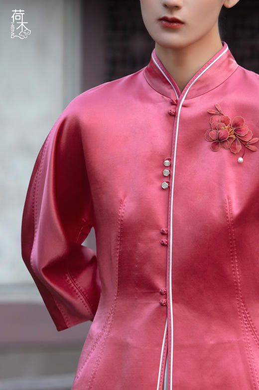 荷木HEMU丨虞美人·上衣 商品图2