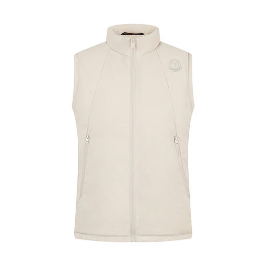 【拒水羽绒】柒牌羽绒服马甲男冬季新款中青年保暖防寒厚背心外套	127E71370 商品图4