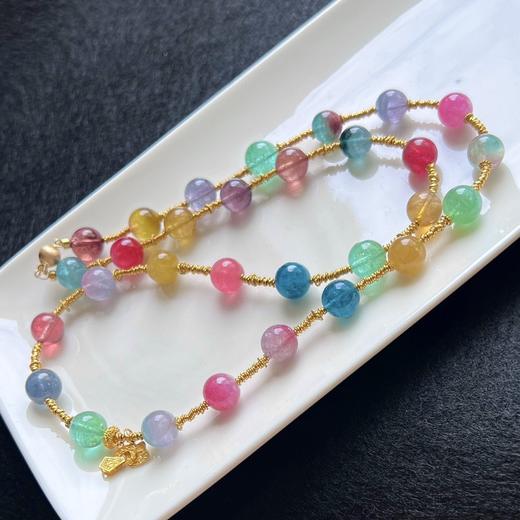 8.5-9.5mm碧玺手链 商品图4