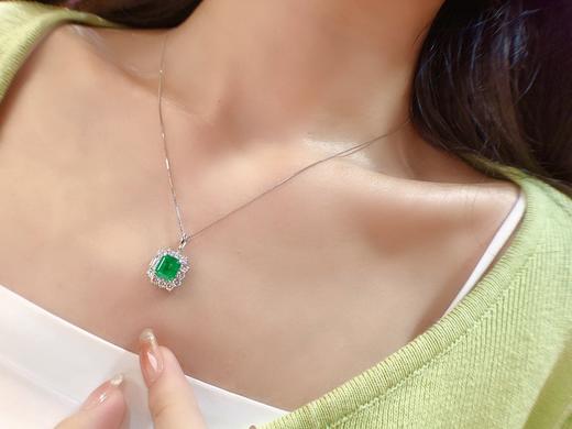 1.76克拉祖母绿项链 商品图4