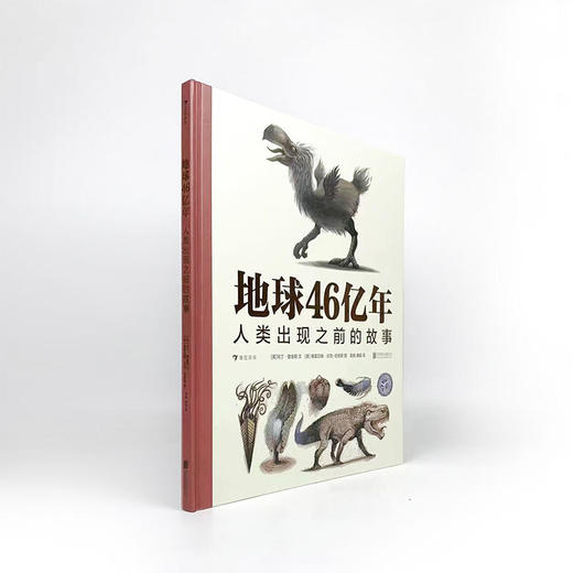 童书妈妈X浪花朵朵专场  地球46亿年：人类出现之前的故事 商品图1