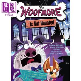 预售 【中商原版】全彩章节书 欢迎来到狗狗酒店2 Welcome to the Woofmore#2 英文原版 儿童幽默笑话初级章节故事书 精装童书 5岁+