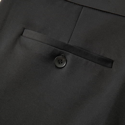 【新款DKP】大依优型大码商务休闲裤直筒长裤男舒适弹力休闲商务简约百搭加肥加大男装 商品图7