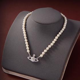 西太后土星珍珠项链（SJ）