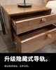 RICCIONE 瑞吉欧原创设计陀螺系列布艺实木床Ms15253、床头柜Ms5053 w6 商品缩略图4