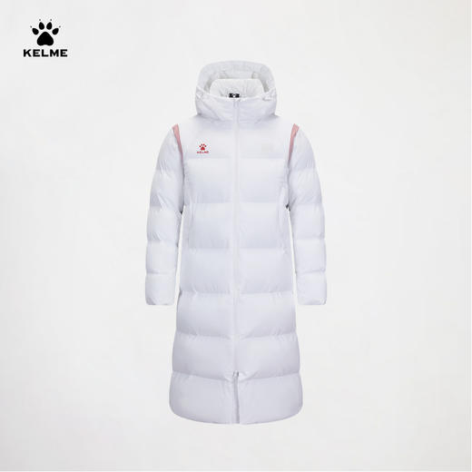 卡尔美男式长款棉服 商品图1