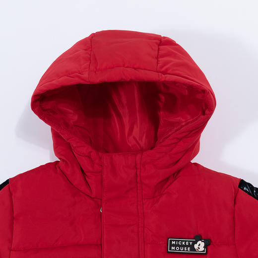 迪士尼男童轻薄羽绒服上衣外套214DS0258 商品图5