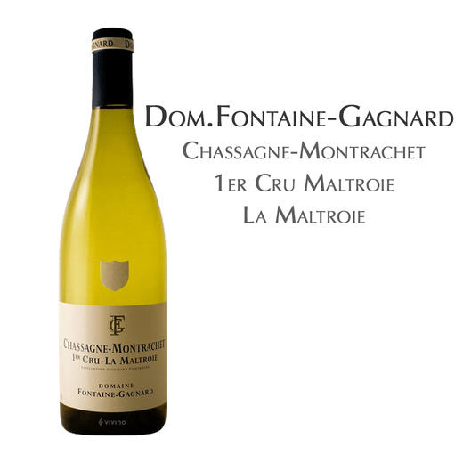枫丹佳诺酒庄莎萨涅蒙哈榭村蒙特叶园白葡萄酒 Domaine Fontaine-Gagnard Chassagne-Montrachet 1er Cru Maltroie 商品图0