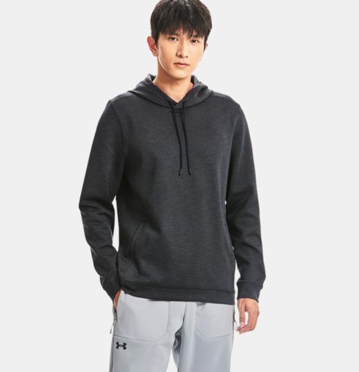 安德玛男士UA Meridian Cold Weather连帽上衣1379668-001 商品图0