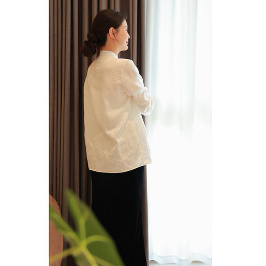 【2026东衣作】新中式衬衣（24810990扶摇） 商品图3