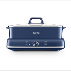 SUPOR苏泊尔电火锅H3724FKX71Y钴蓝
