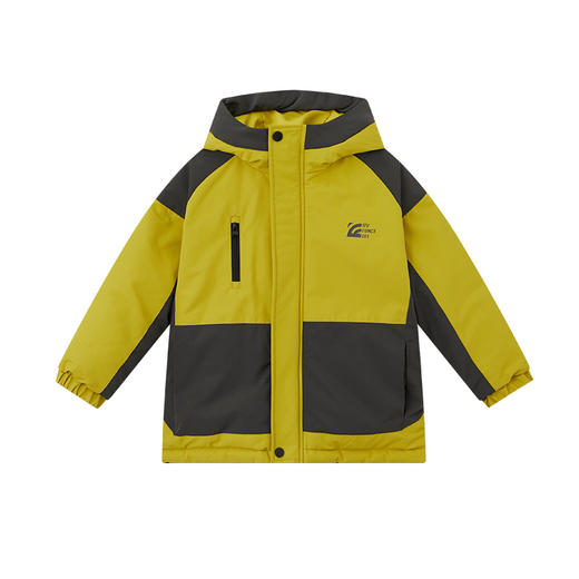 【件件底价，童装双倍积分】多多家男童外套棉服秋冬季儿童冲锋衣棉袄保暖男孩棉衣潮8332 商品图3