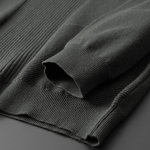 【新款DPF】大依优型大码毛衣针织衫毛衫休闲加肥加大男士胖子大码内搭上衣打底衫 商品图3