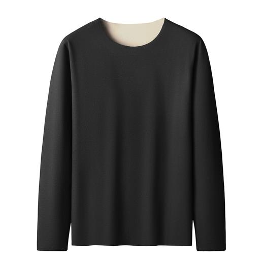 【德绒AB面保暖】【新款DSF】大依优型大码男装德绒保暖上衣内衣弹力加绒舒适保暖秋衣 商品图3