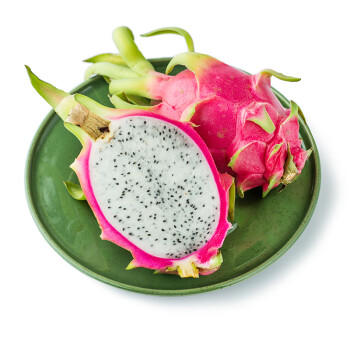 京鲜生 越南进口白心火龙果4个装 大果 单果400-500g 源头直发 一件包邮 商品图1