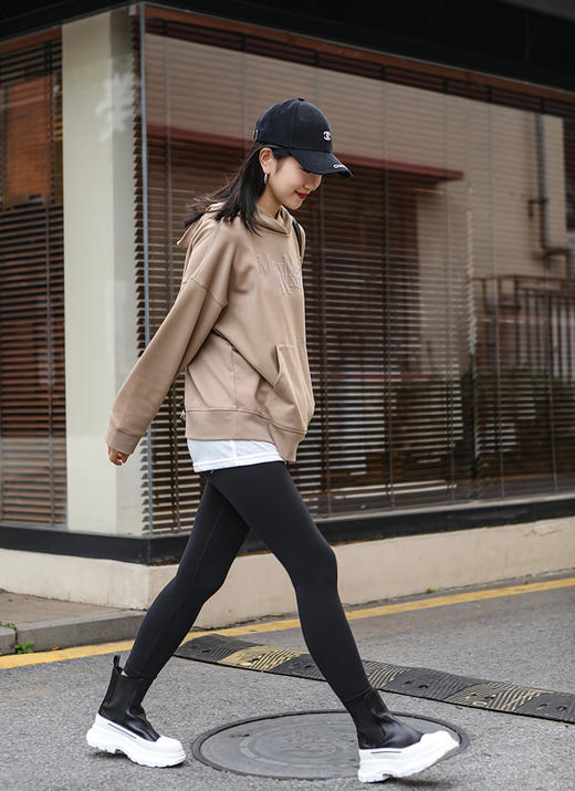 单品包邮 现货 THS-限时 max家 原尾 科技双面布植绒CUBE卫衣BI462运动裤BJ3055 商品图5