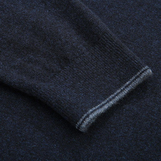 【100%羊毛】【新款DDS】大依优型大码男装羊毛衫V领毛衣针织衫休闲加肥加大男士胖子大码内搭上衣 商品图6