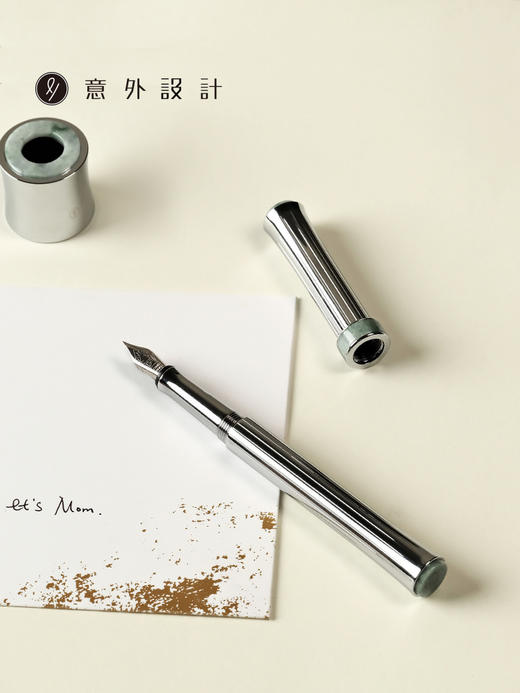 意外设计-风骨钢笔 商品图2