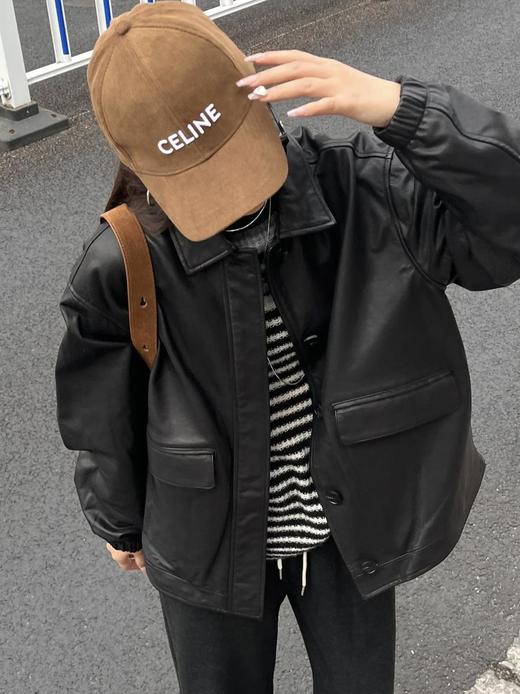 赛琳秋冬新款灯芯绒棒球帽（CO） 商品图8