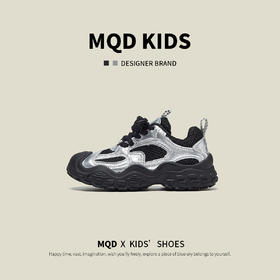 【ZY马骑顿】女童运动鞋秋季小女孩网面鞋子透气跑步鞋春秋男童老爹鞋