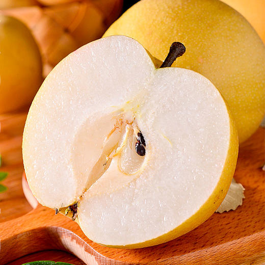 s  孔雀金枝 新疆 冰糖秋月梨 梨子 新疆梨 商品图0