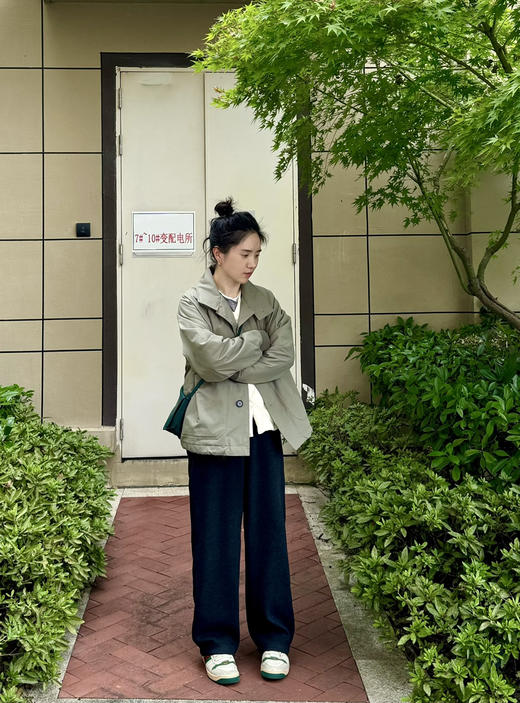 秋冬品质好货--男女MHL插肩立领工装夹克棉服【清仓不退不换=无法接受不要拍。 商品图8