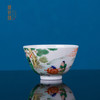 青花五彩李白斗酒主人杯 商品缩略图0