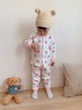 儿童纯棉保暖套装A类三层夹棉高腰+平腰家居服 商品缩略图1