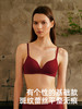 遐无钢圈内衣女24秋冬新品时尚新光面无痕胸罩上薄下厚中小胸文胸 商品缩略图1