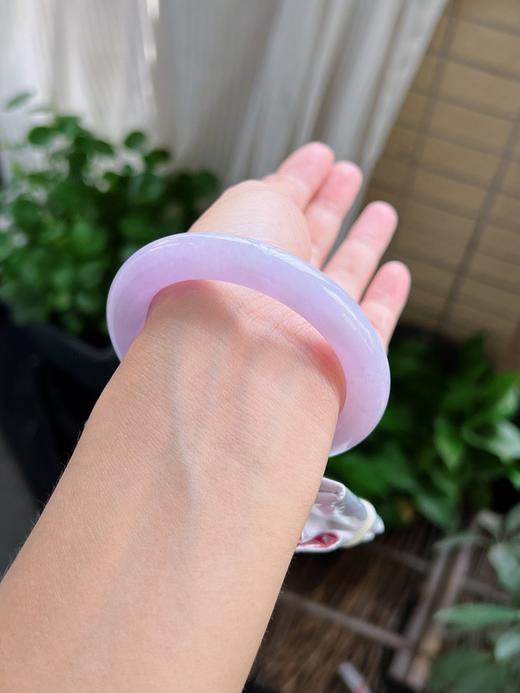 55圈口紫罗兰翡翠手镯 商品图3