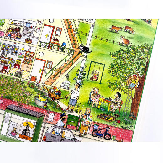 童书妈妈X浪花朵朵专场  《四季时光 画卷版》 商品图2