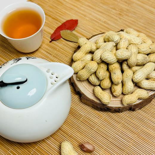 【香脆可口颗粒饱满！】五香花生带壳炒货熟散装  320g/袋 商品图5