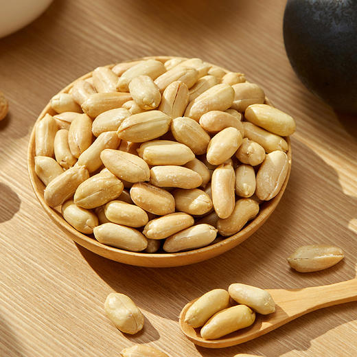 有机淮盐花生米  198g*3袋 商品图2