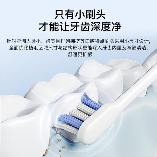 海尔（Haier）声波电动牙刷 成人男女款套装 自动电动牙刷 父亲节礼物送男友/送女友礼物 HT11 商品图2