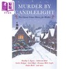 【中商原版】烛光谋杀案 冬季十大经典故事 英文原版 Murder by Candlelight 悬疑流行小说 Cecily Gayford 商品缩略图0