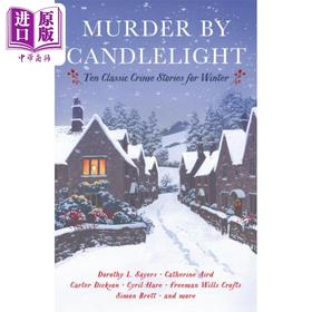 【中商原版】烛光谋杀案 冬季十大经典故事 英文原版 Murder by Candlelight 悬疑流行小说 Cecily Gayford