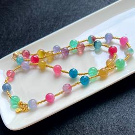 8.5-9.5mm碧玺手链