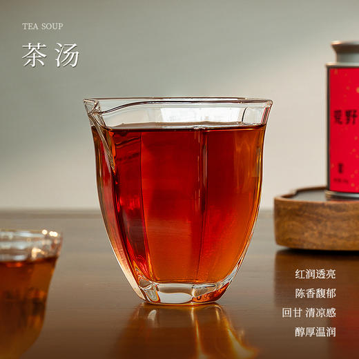 懂茶帝国非遗韦洁群老师六堡茶2009年荒野老枞六堡茶50g 商品图2