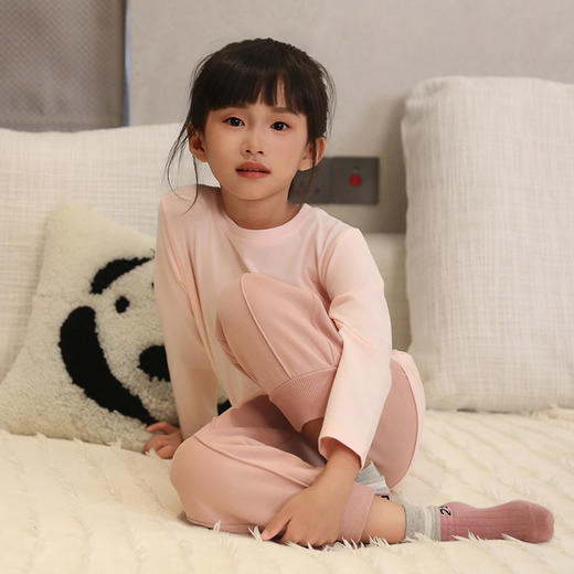 【上衣29元1件，50元2件】秋冬童装家居服长袖上衣--8243229 商品图1