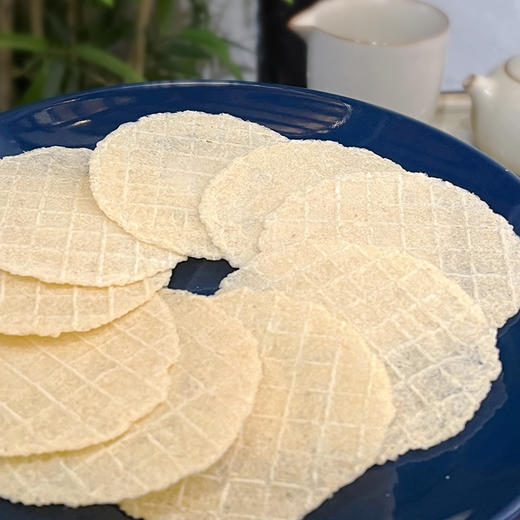 嘎嘎脆的鲜虾片 非油炸非膨化 虾肉含量≥60% 商品图1