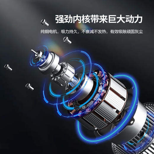 Auto Travel美旅  手持多功能吸尘器  AT-1015 商品图3