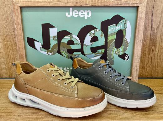 Jeep秋季新款休闲运动跑鞋 商品图1