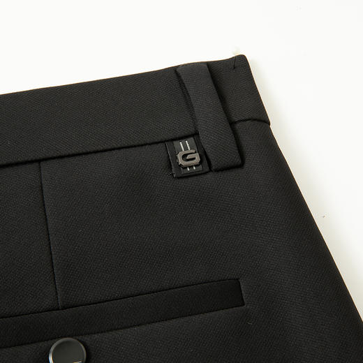 【新款DKP】大依优型大码商务休闲裤直筒长裤男舒适弹力休闲商务简约百搭加肥加大男装 商品图6