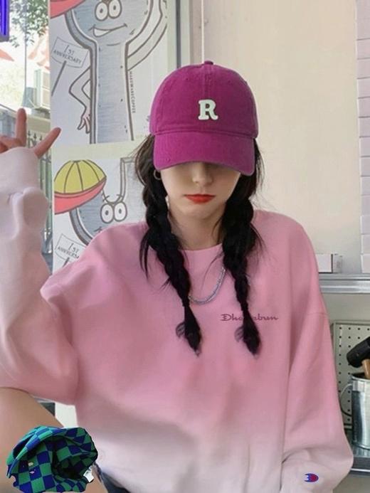 【家居百货】【卖萌冠军】超爆渐变圆领卫衣巨好看！谁穿谁好看｜甜美减龄又很潮酷 闭眼入！ 商品图9