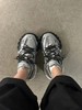 Balenciaga巴黎世家 Track 1.0 网布 圆头系带 运动休闲 减震防滑耐磨包裹性平衡 低帮 老爹鞋 银黑/黑色 商品缩略图3