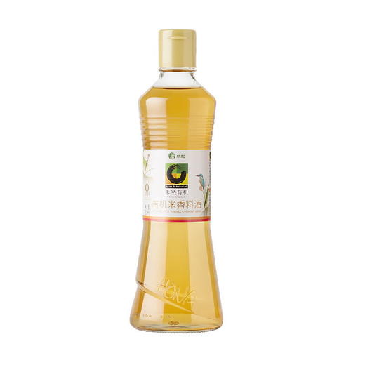 禾然有机料酒 500ml/瓶 全国配送 （偏远地区除外） 商品图0