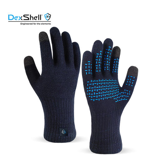 DexShell 戴适 ThermFit 3.0 美丽奴羊毛内里防水针织手套 DG12402HTB 商品图3