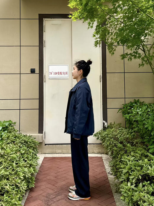 秋冬品质好货--男女MHL插肩立领工装夹克棉服【清仓不退不换=无法接受不要拍。 商品图6