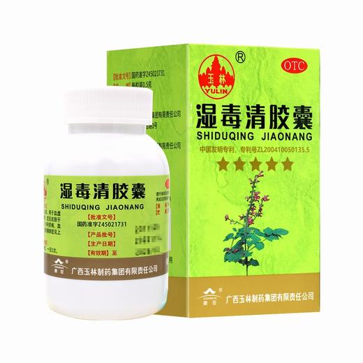 玉林,湿毒清胶囊【0.5g*80粒】广西玉林 商品图7